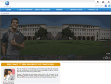 Tablet Screenshot of gdgroup.co.in